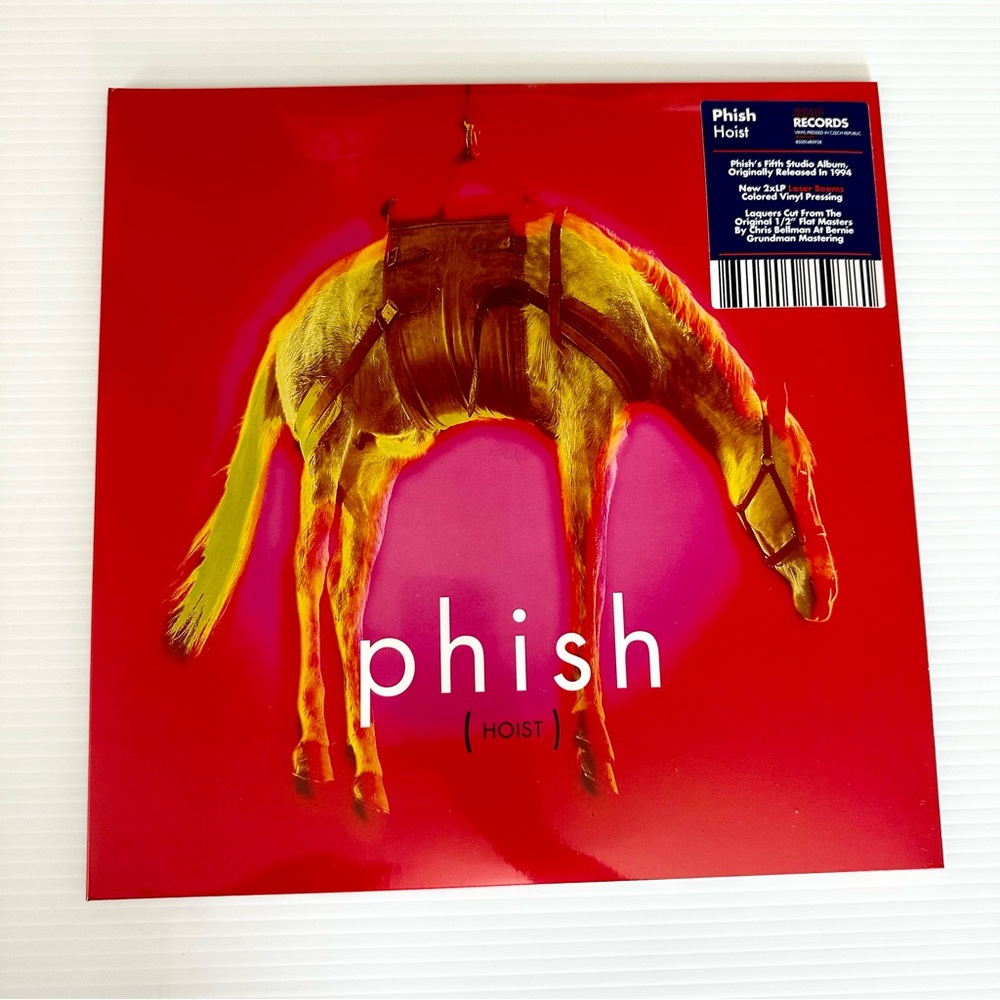 Phish Hoist Vinyl Double Album 2024 Release